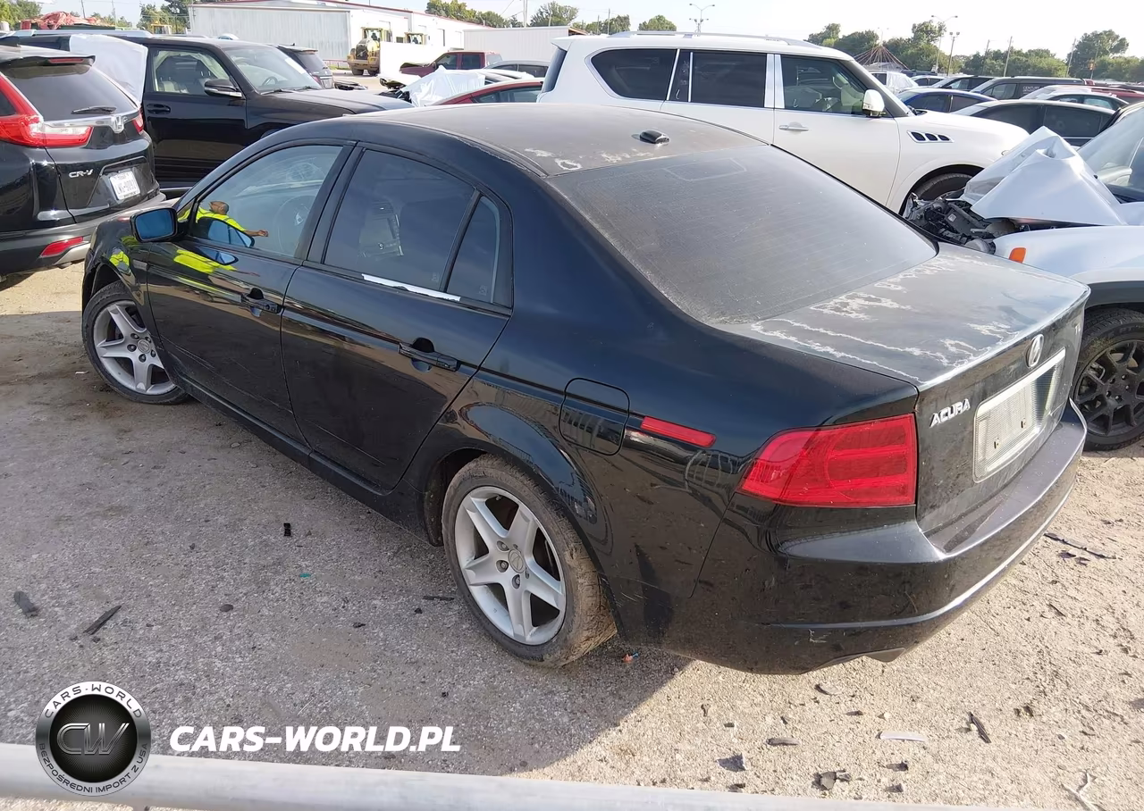 2004 Acura Tl VIN:19UUA66214A046500 - 3