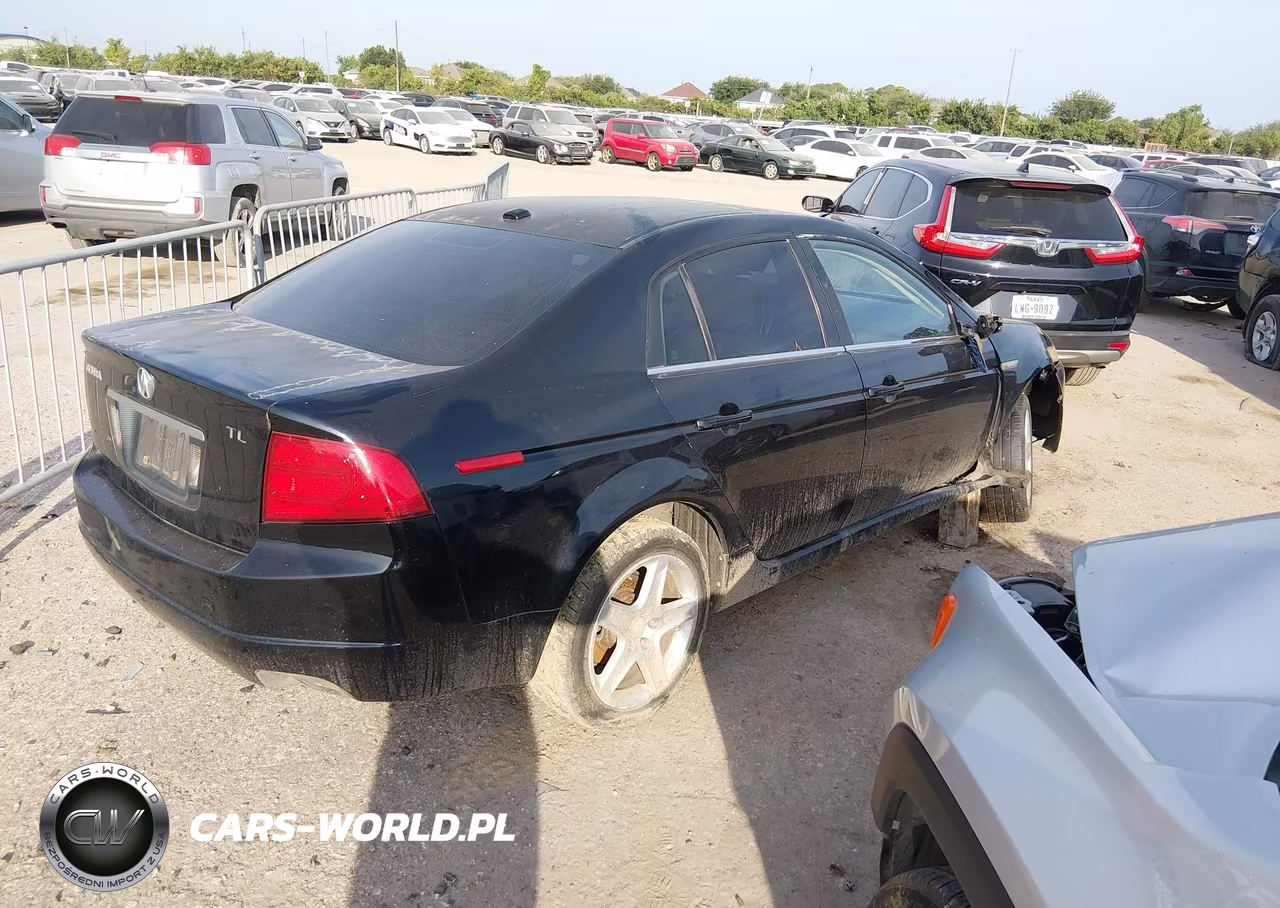 2004 Acura Tl VIN:19UUA66214A046500 - 4