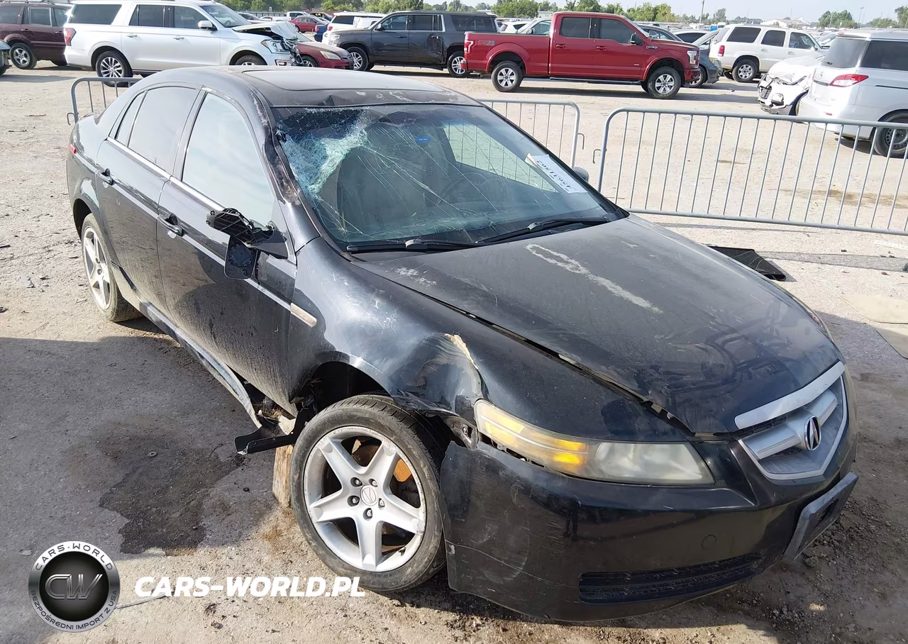 2004 Acura Tl VIN:19UUA66214A046500 - 6
