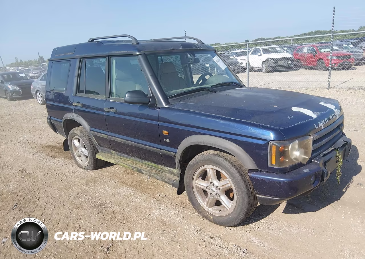 2003 Land Rover Discovery Se
