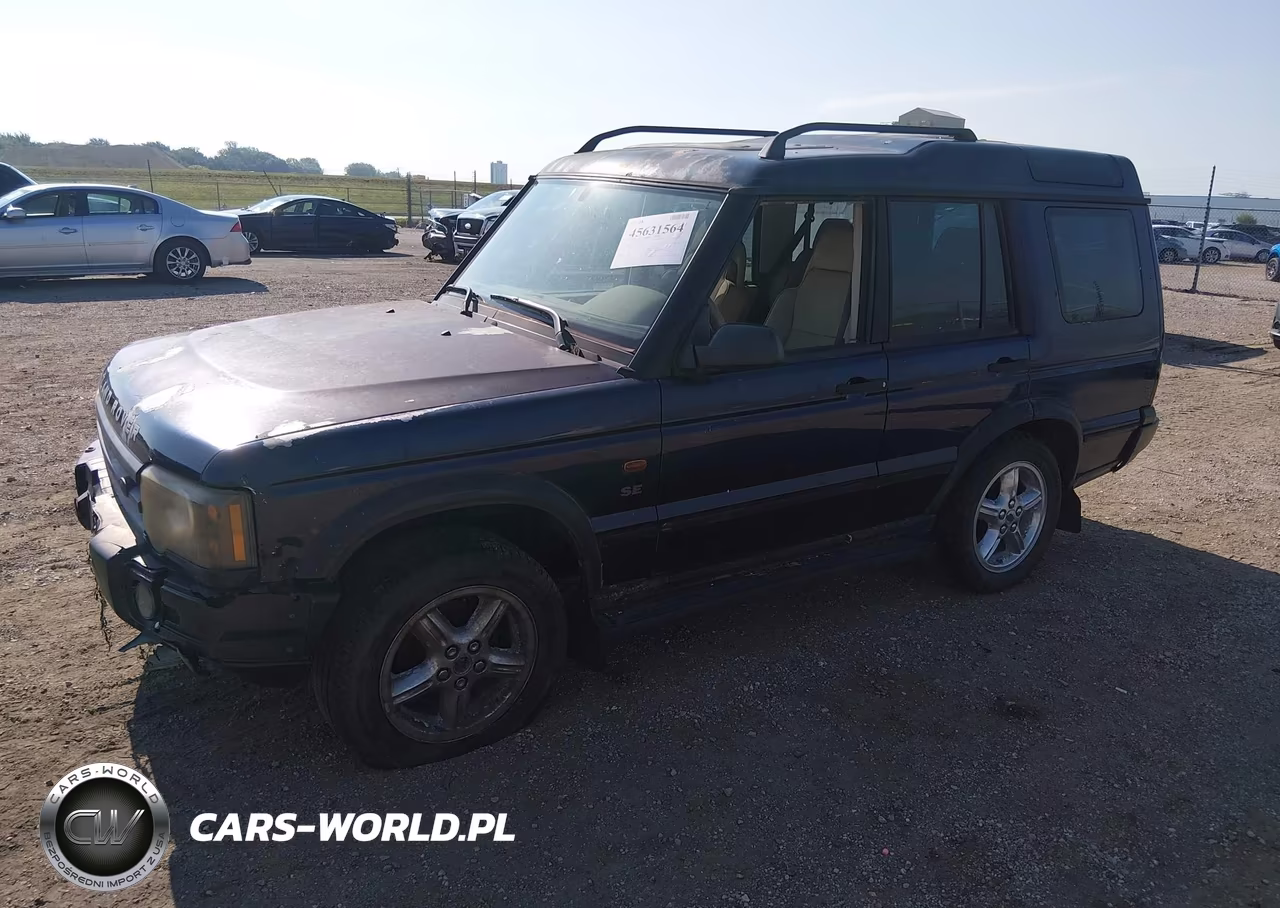 2003 Land Rover Discovery Se VIN:SALTY16453A774953 - 2