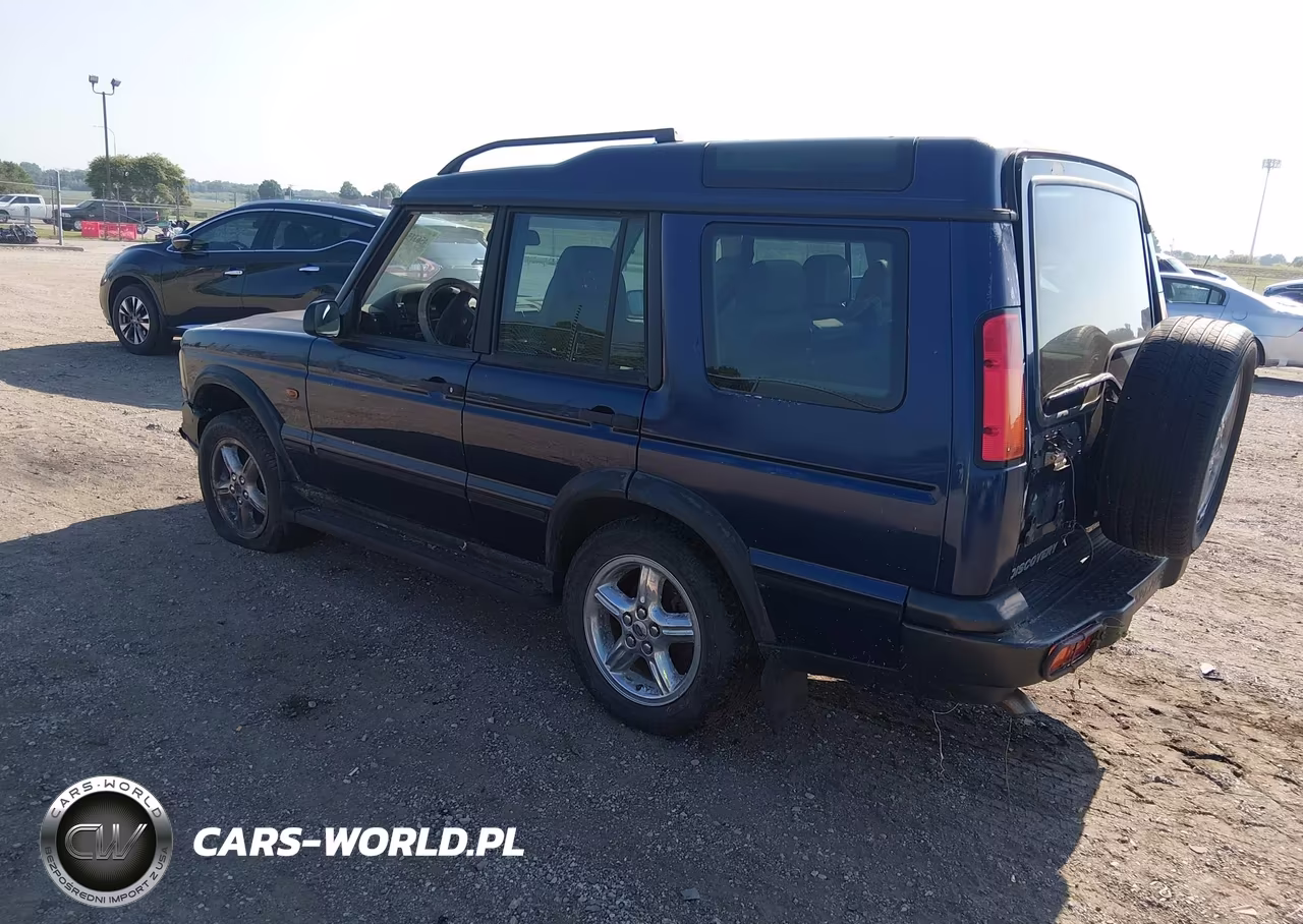 2003 Land Rover Discovery Se VIN:SALTY16453A774953 - 3