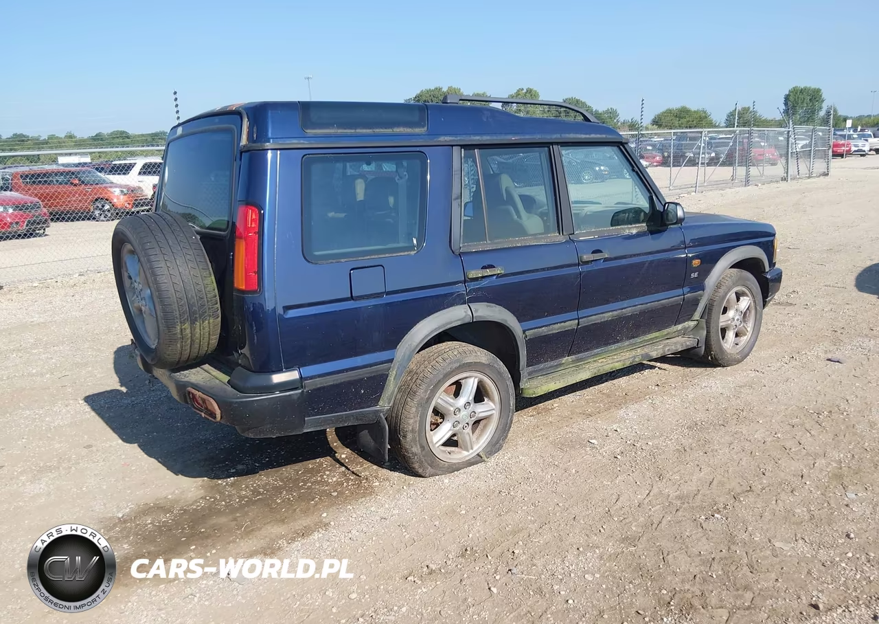 2003 Land Rover Discovery Se VIN:SALTY16453A774953 - 4