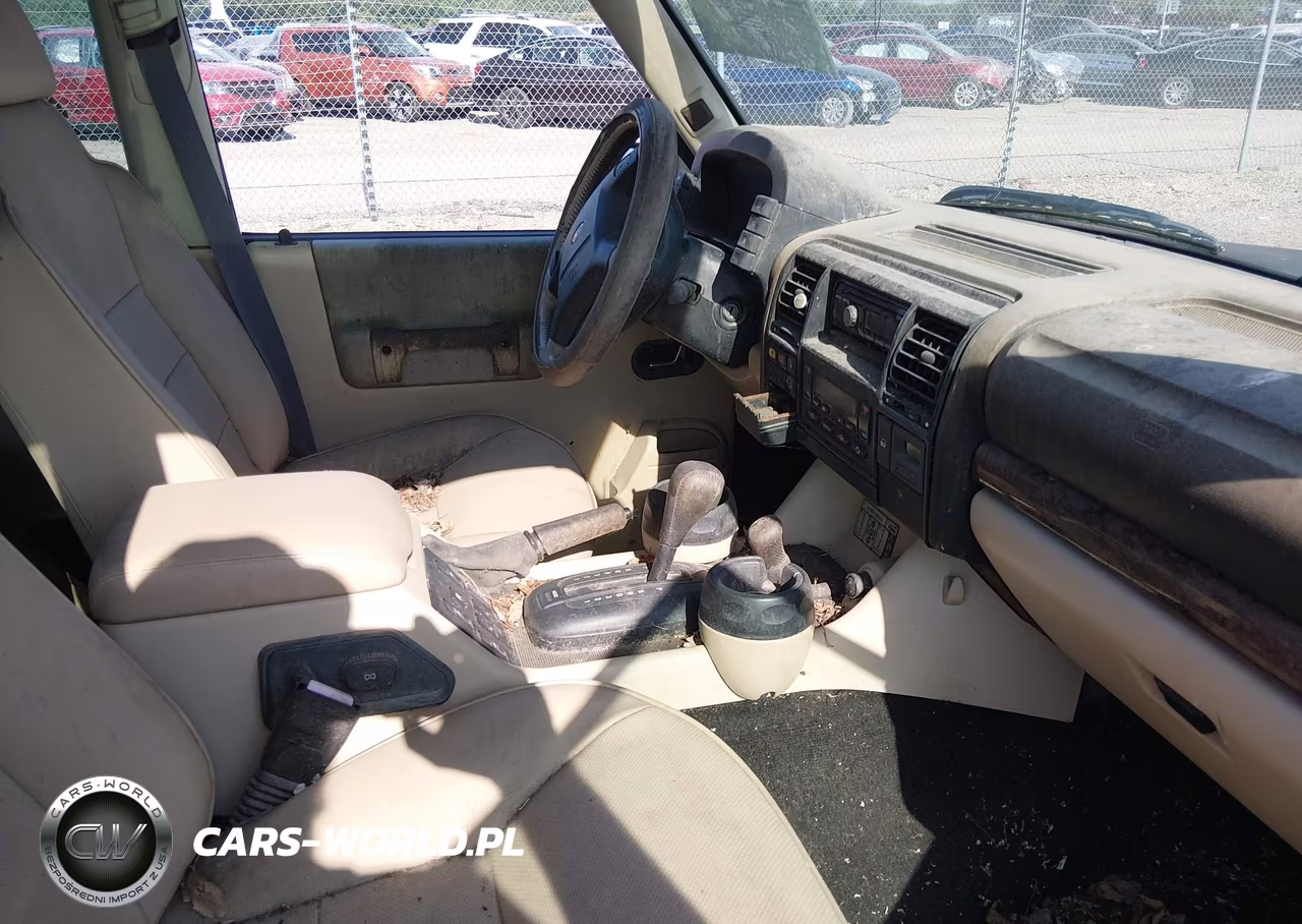 2003 Land Rover Discovery Se VIN:SALTY16453A774953 - 5