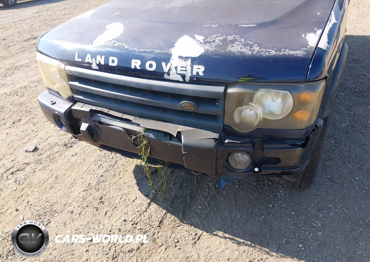 2003 Land Rover Discovery Se VIN:SALTY16453A774953 - 6