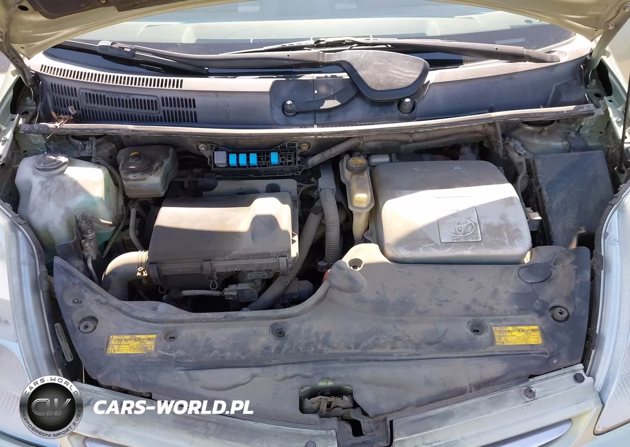 2007 Toyota Prius VIN:JTDKB20U177554005 - 10