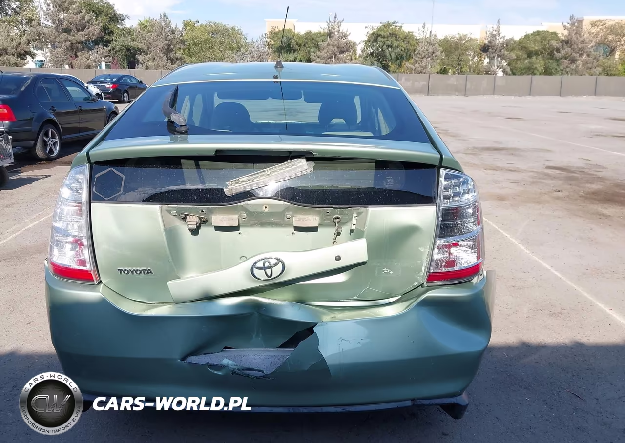 2007 Toyota Prius VIN:JTDKB20U177554005 - 16