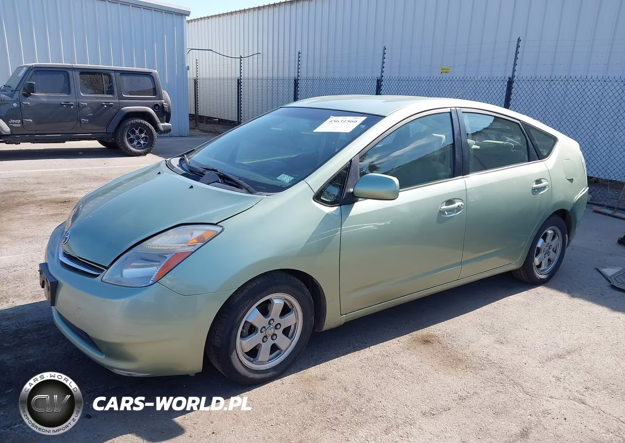 2007 Toyota Prius VIN:JTDKB20U177554005 - 2