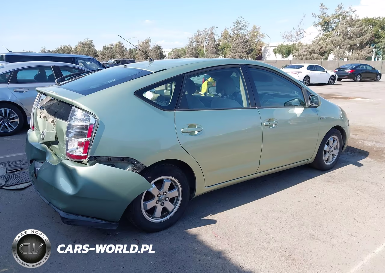 2007 Toyota Prius VIN:JTDKB20U177554005 - 4