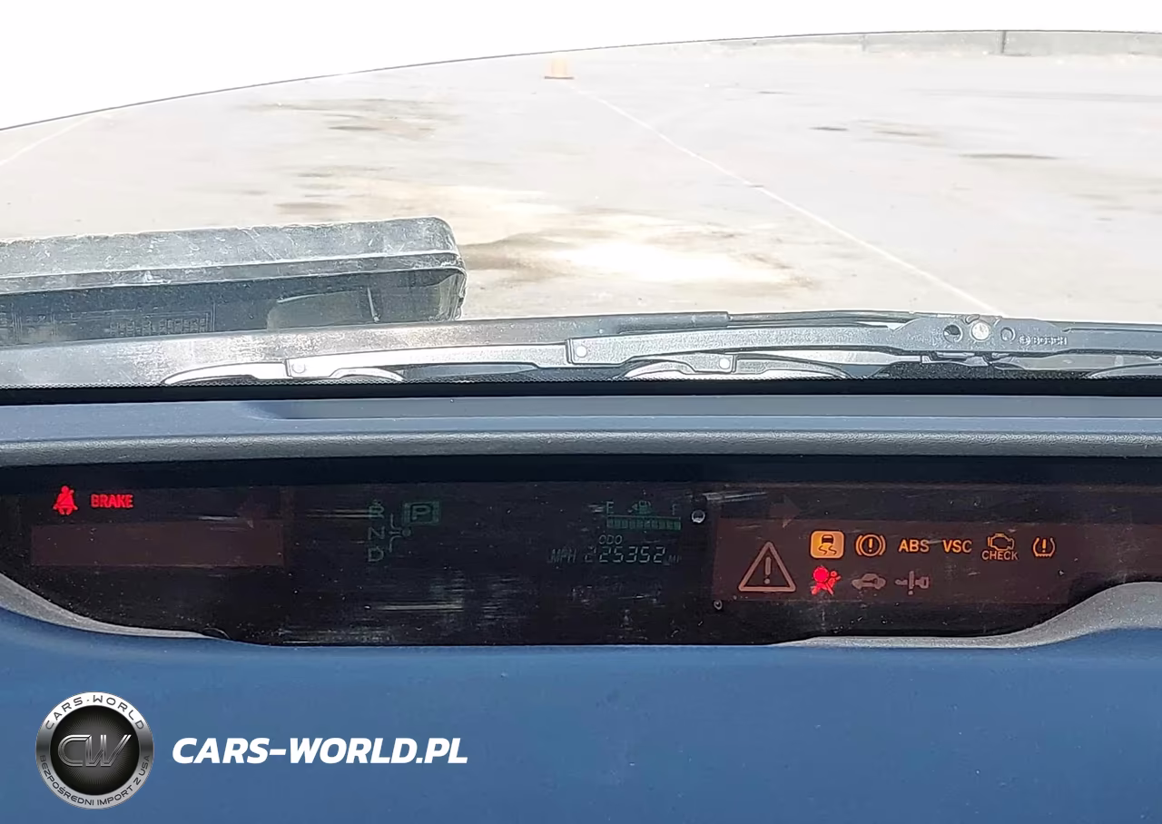 2007 Toyota Prius VIN:JTDKB20U177554005 - 7