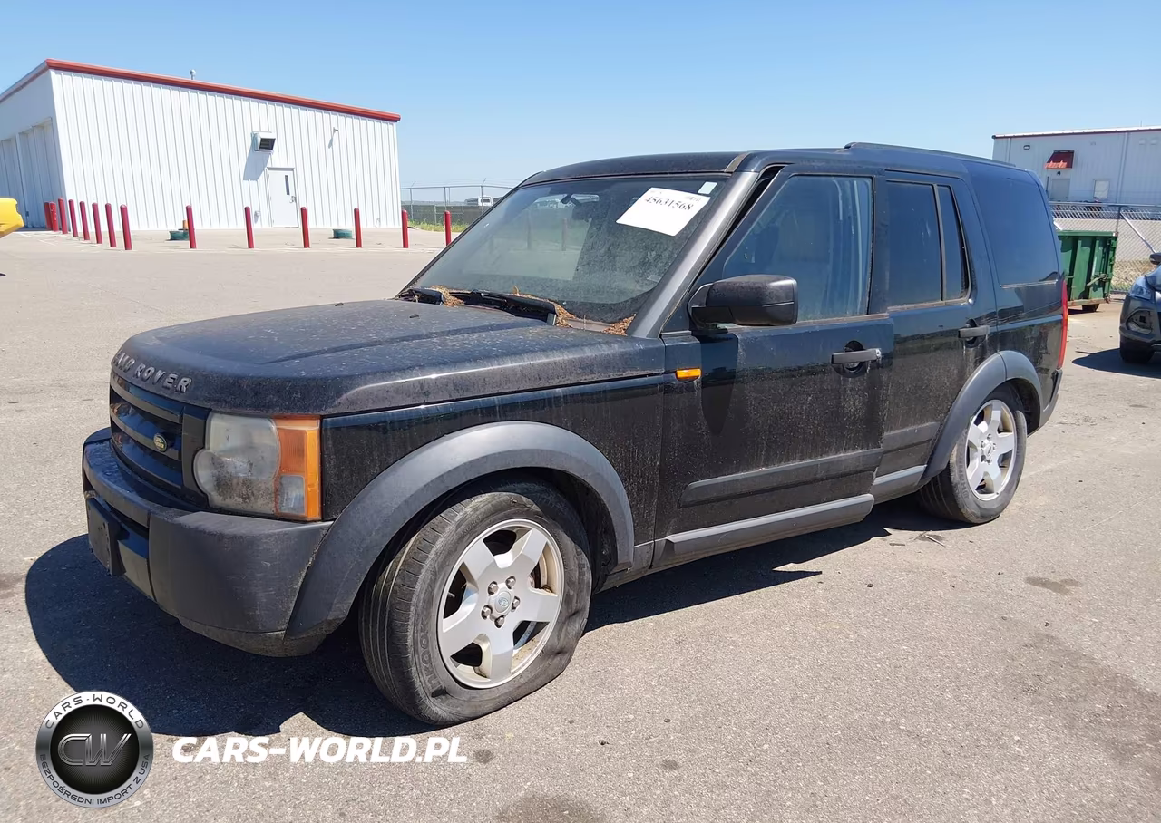 2005 Land Rover Lr3 VIN:SALAD24445A341185 - 2