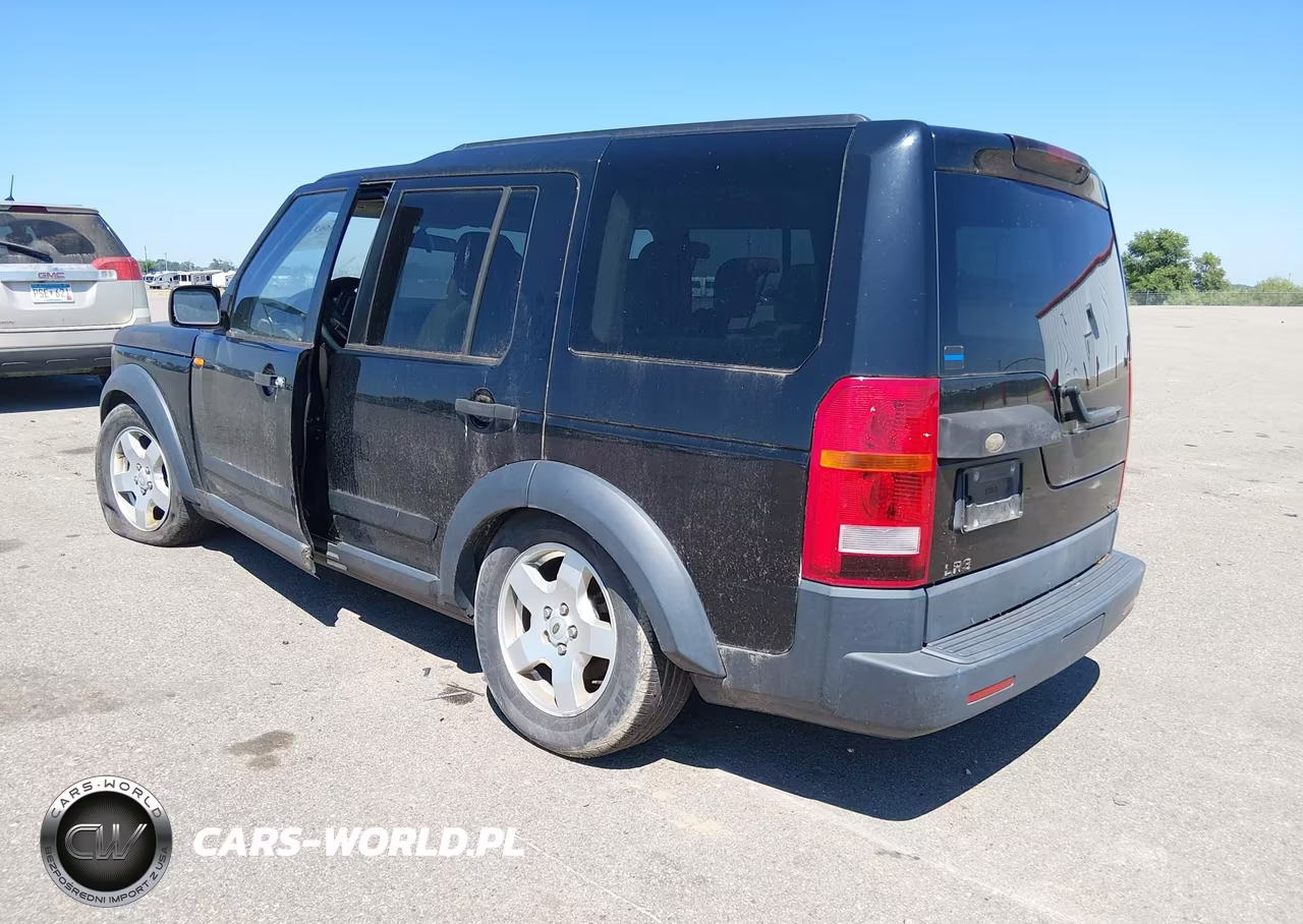 2005 Land Rover Lr3 VIN:SALAD24445A341185 - 3