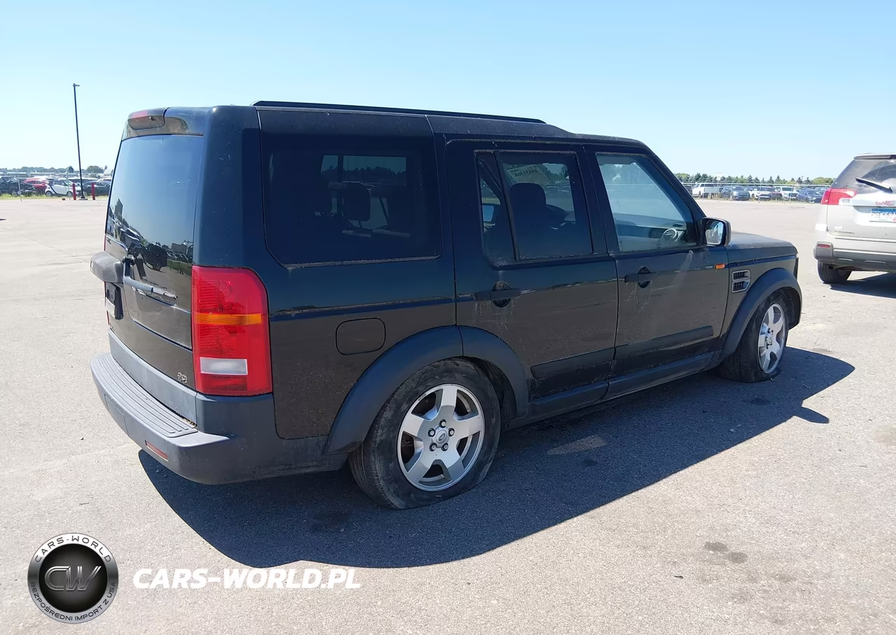 2005 Land Rover Lr3 VIN:SALAD24445A341185 - 4