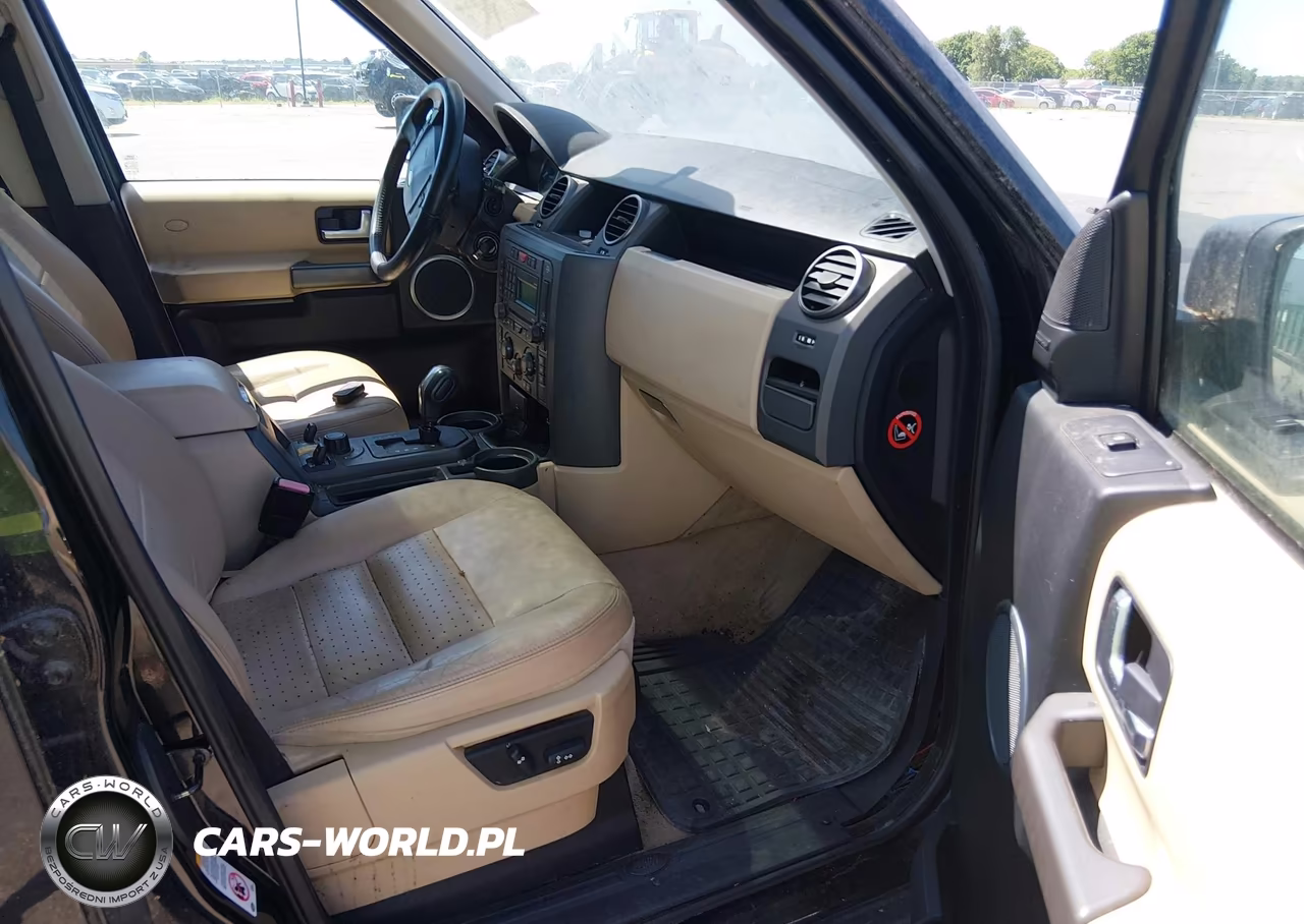 2005 Land Rover Lr3 VIN:SALAD24445A341185 - 5
