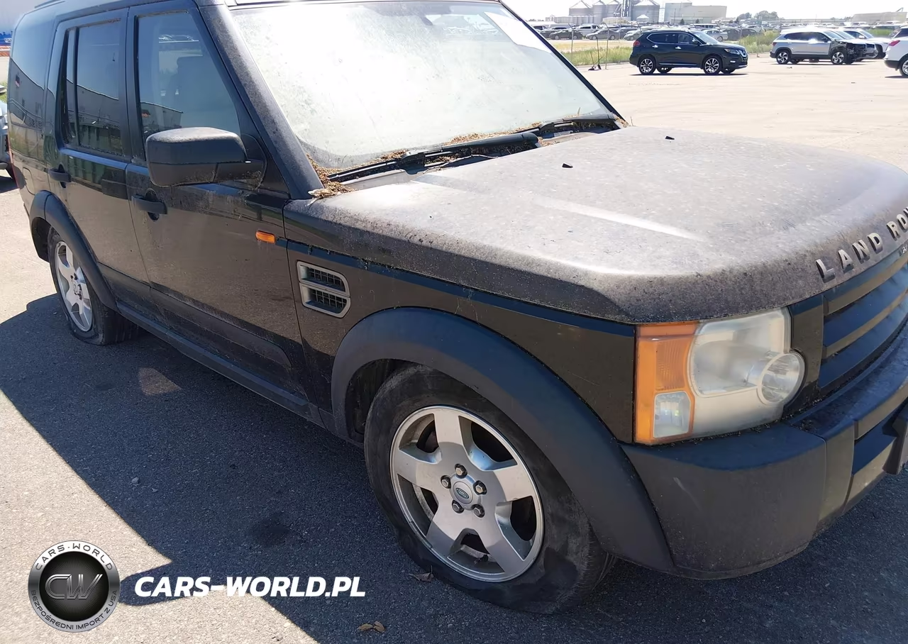 2005 Land Rover Lr3 VIN:SALAD24445A341185 - 6
