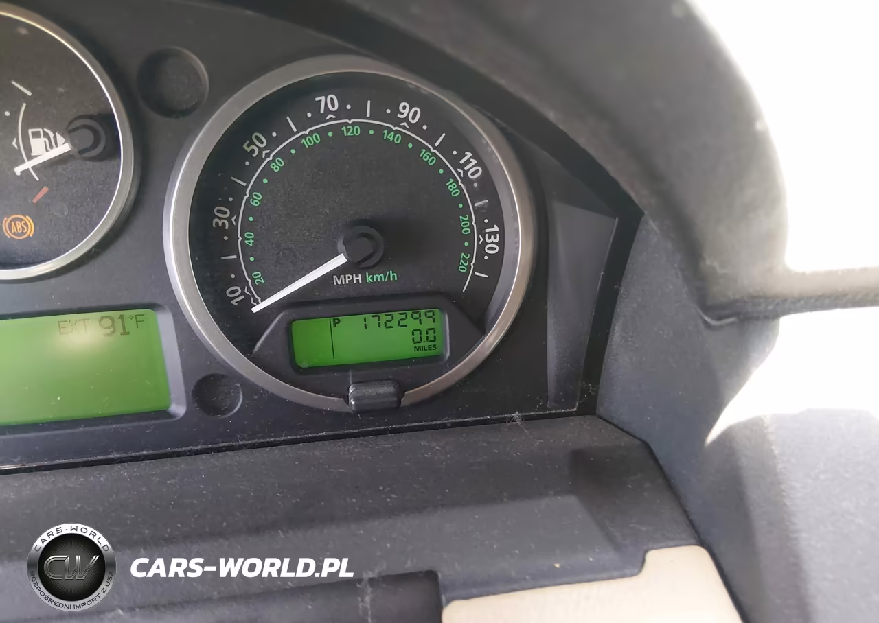 2005 Land Rover Lr3 VIN:SALAD24445A341185 - 7