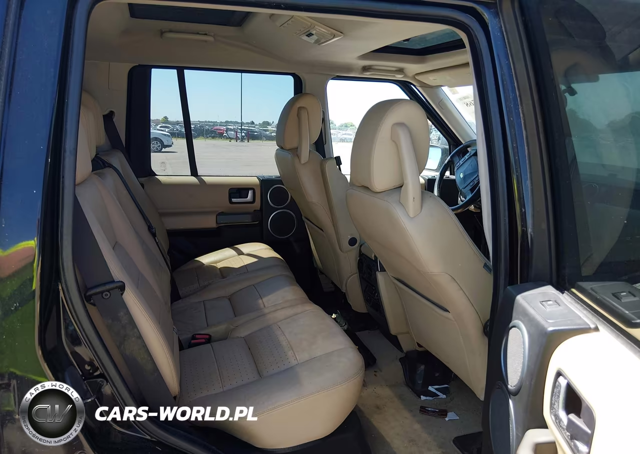 2005 Land Rover Lr3 VIN:SALAD24445A341185 - 8