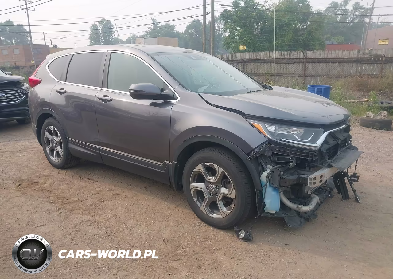 2018 Honda Cr-V Ex-L-Ex-L Navi – zdjęcie 1 z 16