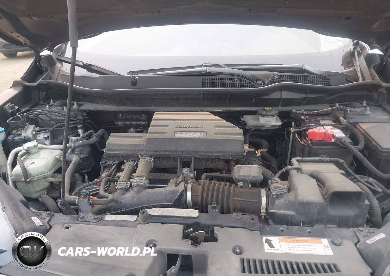 2018 Honda Cr-V Ex-L-Ex-L Navi VIN:5J6RW1H81JA011360 - 10