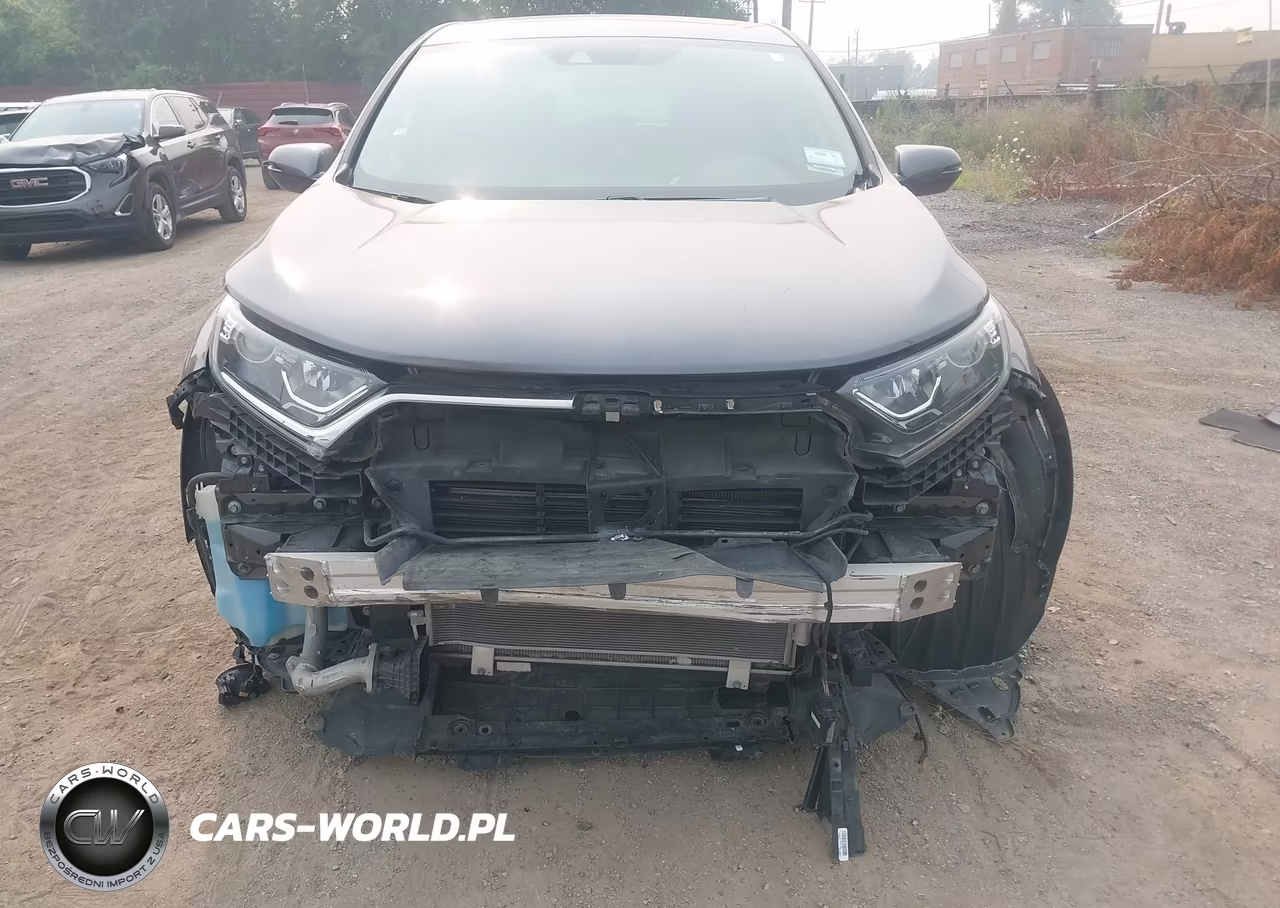 2018 Honda Cr-V Ex-L-Ex-L Navi VIN:5J6RW1H81JA011360 - 12