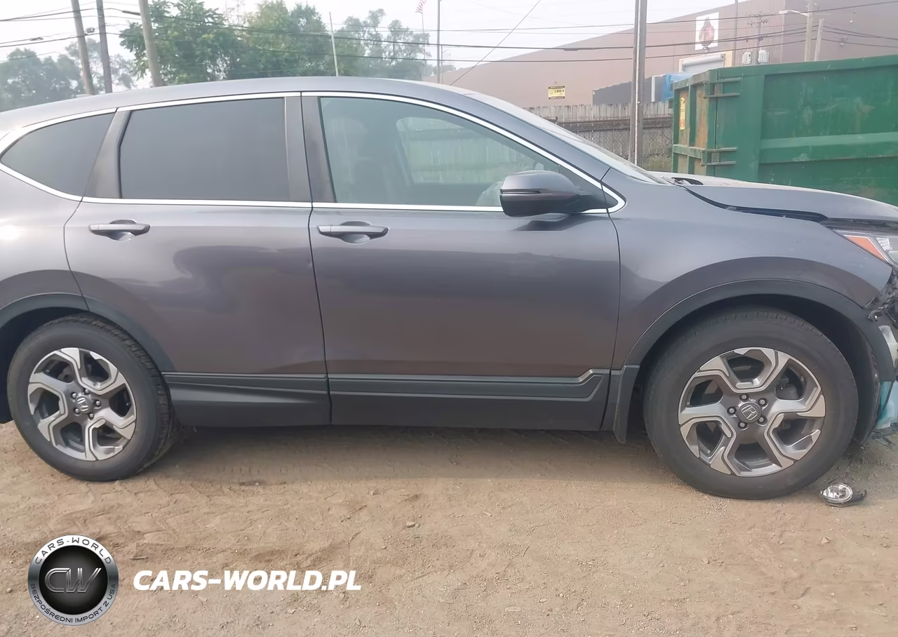 2018 Honda Cr-V Ex-L-Ex-L Navi VIN:5J6RW1H81JA011360 - 13
