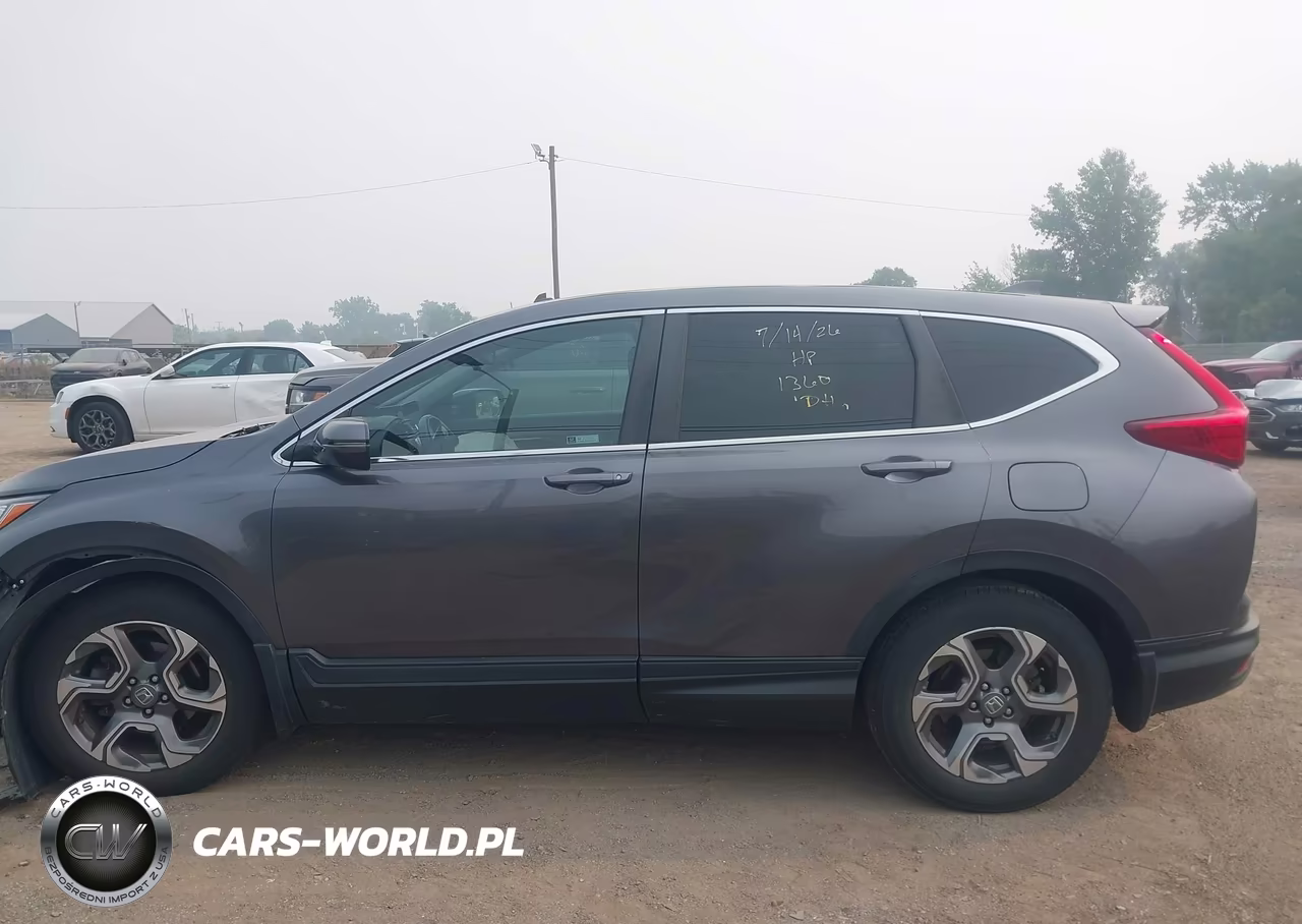 2018 Honda Cr-V Ex-L-Ex-L Navi VIN:5J6RW1H81JA011360 - 14