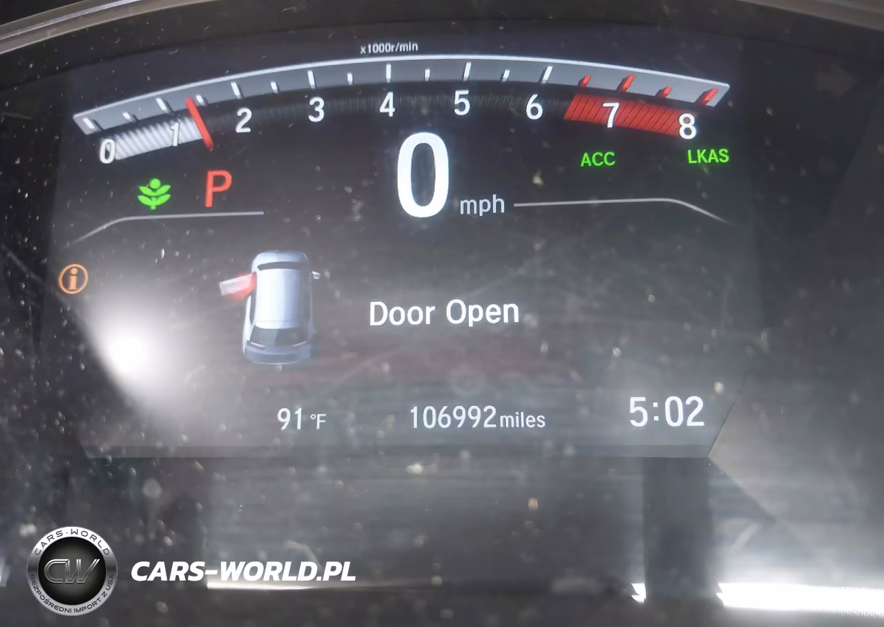 2018 Honda Cr-V Ex-L-Ex-L Navi VIN:5J6RW1H81JA011360 - 15