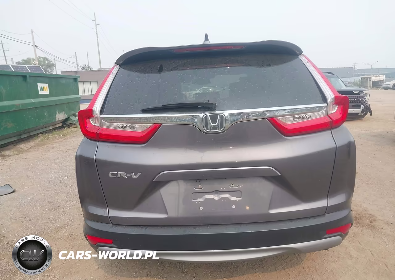 2018 Honda Cr-V Ex-L-Ex-L Navi VIN:5J6RW1H81JA011360 - 16