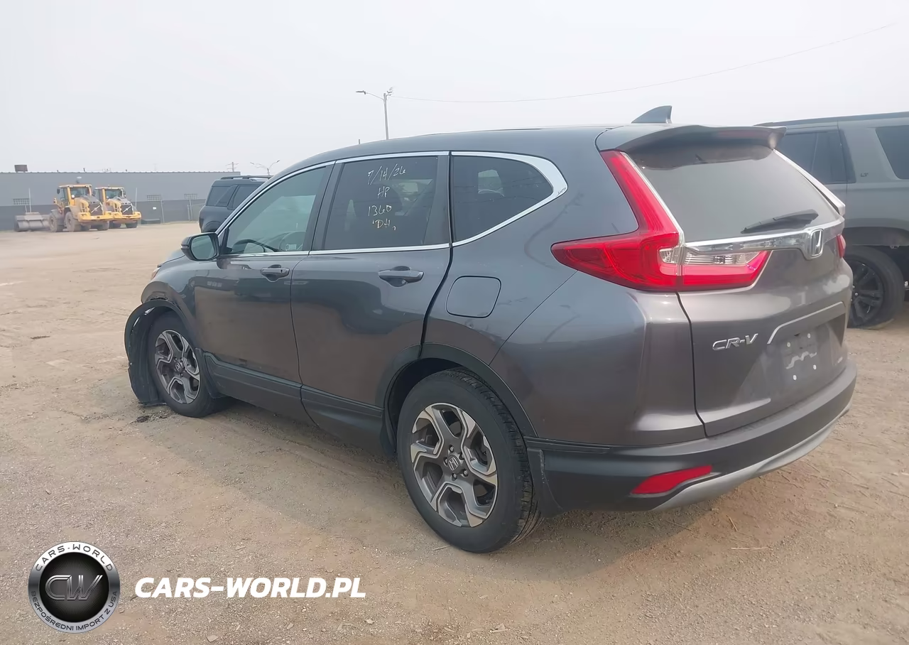 2018 Honda Cr-V Ex-L-Ex-L Navi VIN:5J6RW1H81JA011360 - 3
