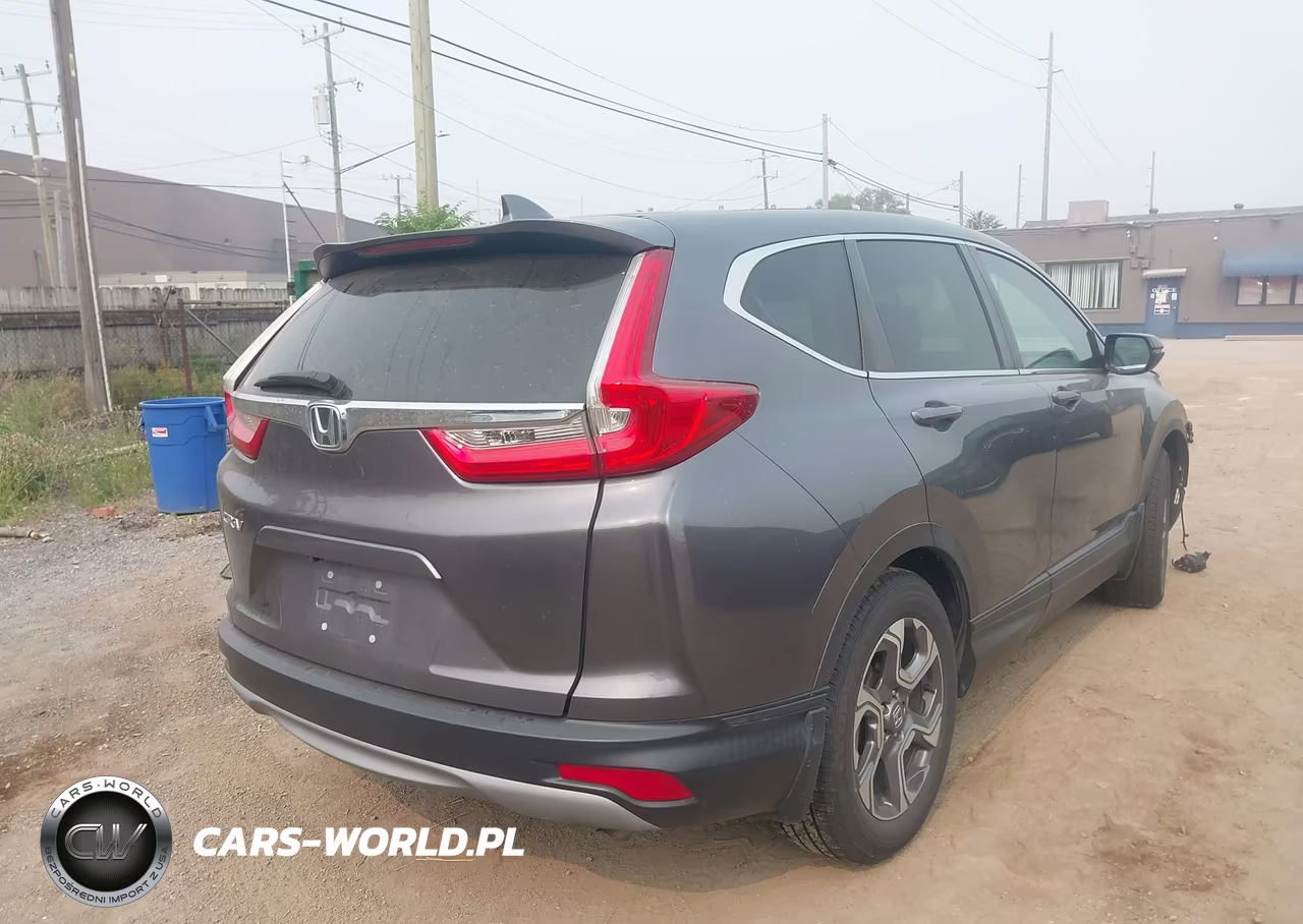 2018 Honda Cr-V Ex-L-Ex-L Navi VIN:5J6RW1H81JA011360 - 4