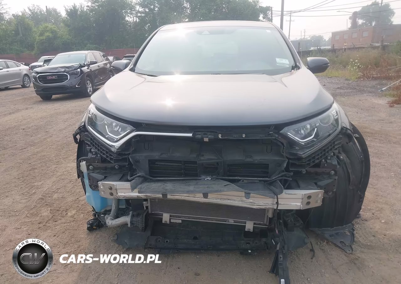 2018 Honda Cr-V Ex-L-Ex-L Navi VIN:5J6RW1H81JA011360 - 6