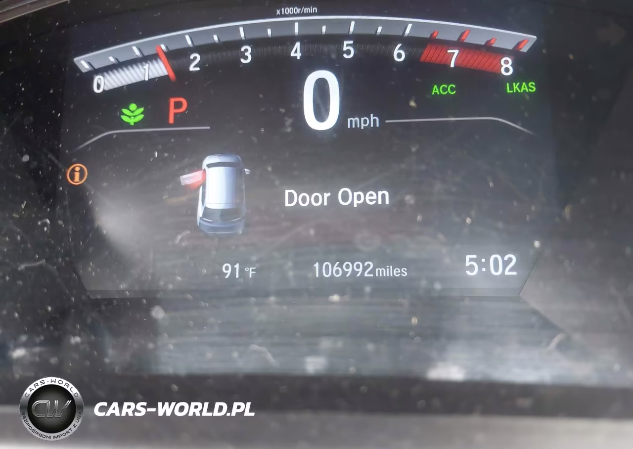 2018 Honda Cr-V Ex-L-Ex-L Navi VIN:5J6RW1H81JA011360 - 7