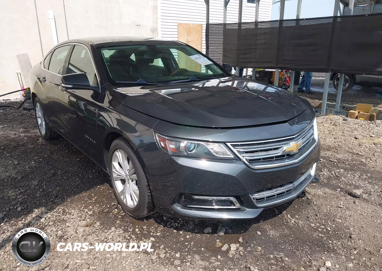 2015 Chevrolet Impala 2Lt – zdjęcie 1 z 17