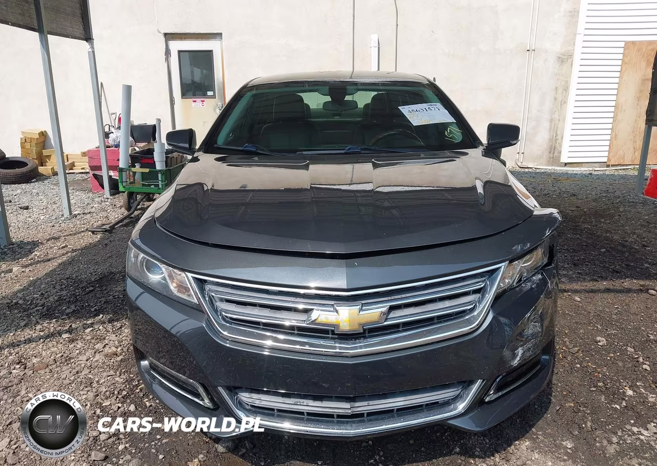 2015 Chevrolet Impala 2Lt VIN:2G1125S3XF9132872 - 12
