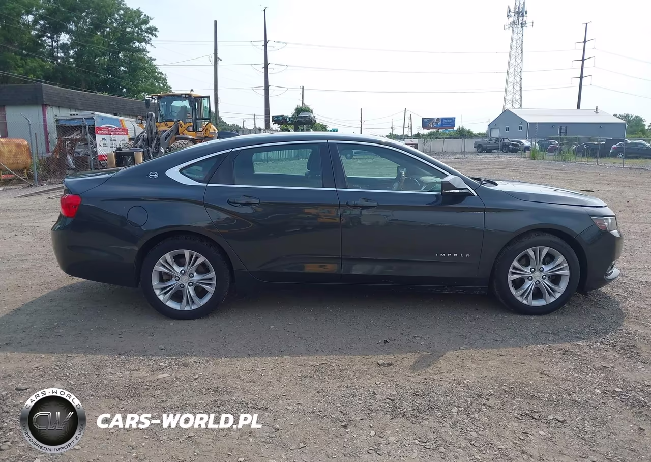 2015 Chevrolet Impala 2Lt VIN:2G1125S3XF9132872 - 13