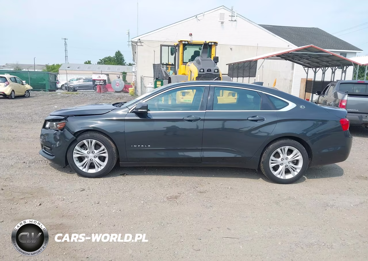 2015 Chevrolet Impala 2Lt VIN:2G1125S3XF9132872 - 14