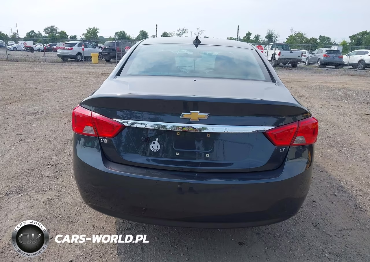 2015 Chevrolet Impala 2Lt VIN:2G1125S3XF9132872 - 16