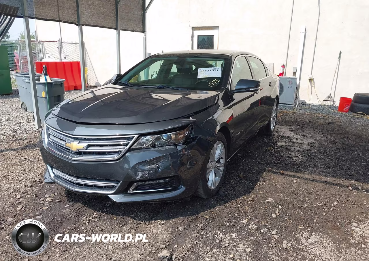 2015 Chevrolet Impala 2Lt VIN:2G1125S3XF9132872 - 2
