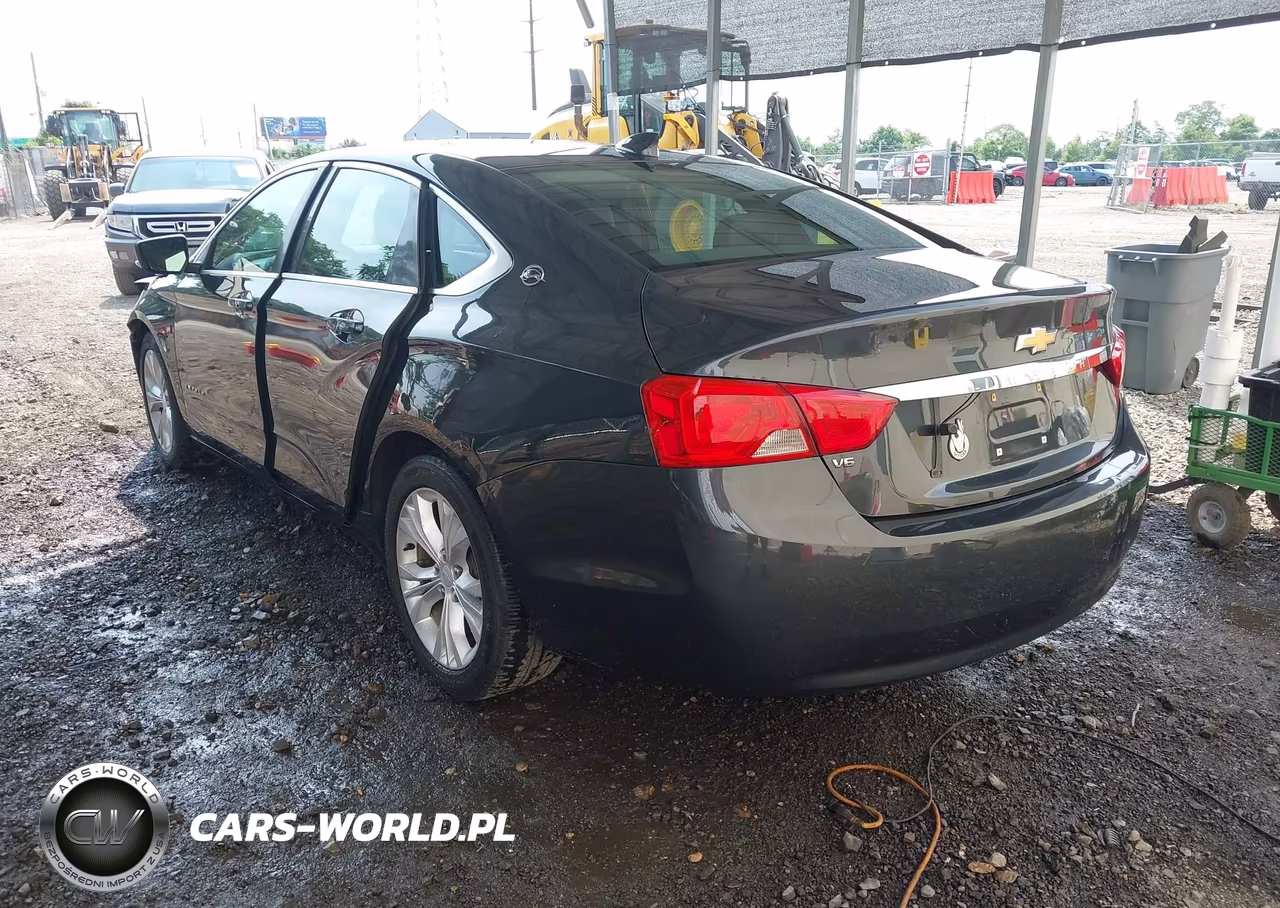 2015 Chevrolet Impala 2Lt VIN:2G1125S3XF9132872 - 3