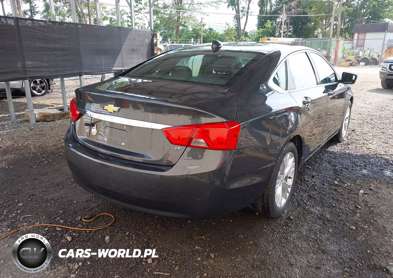 2015 Chevrolet Impala 2Lt VIN:2G1125S3XF9132872 - 4