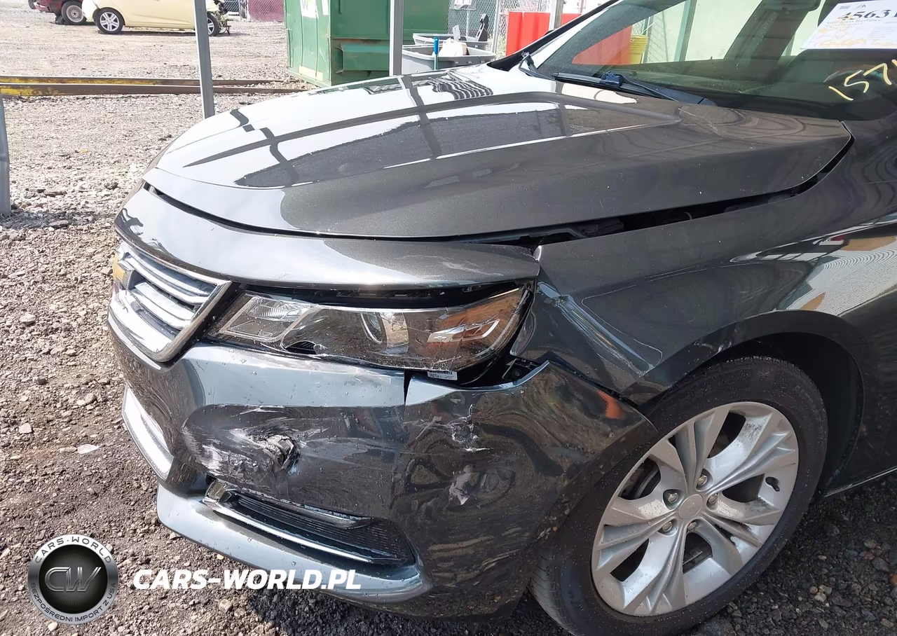 2015 Chevrolet Impala 2Lt VIN:2G1125S3XF9132872 - 6
