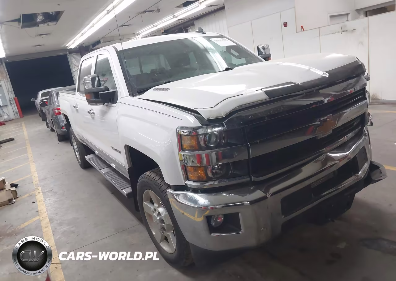 2016 Chevrolet Silverado 2500Hd Ltz – zdjęcie 1 z 16