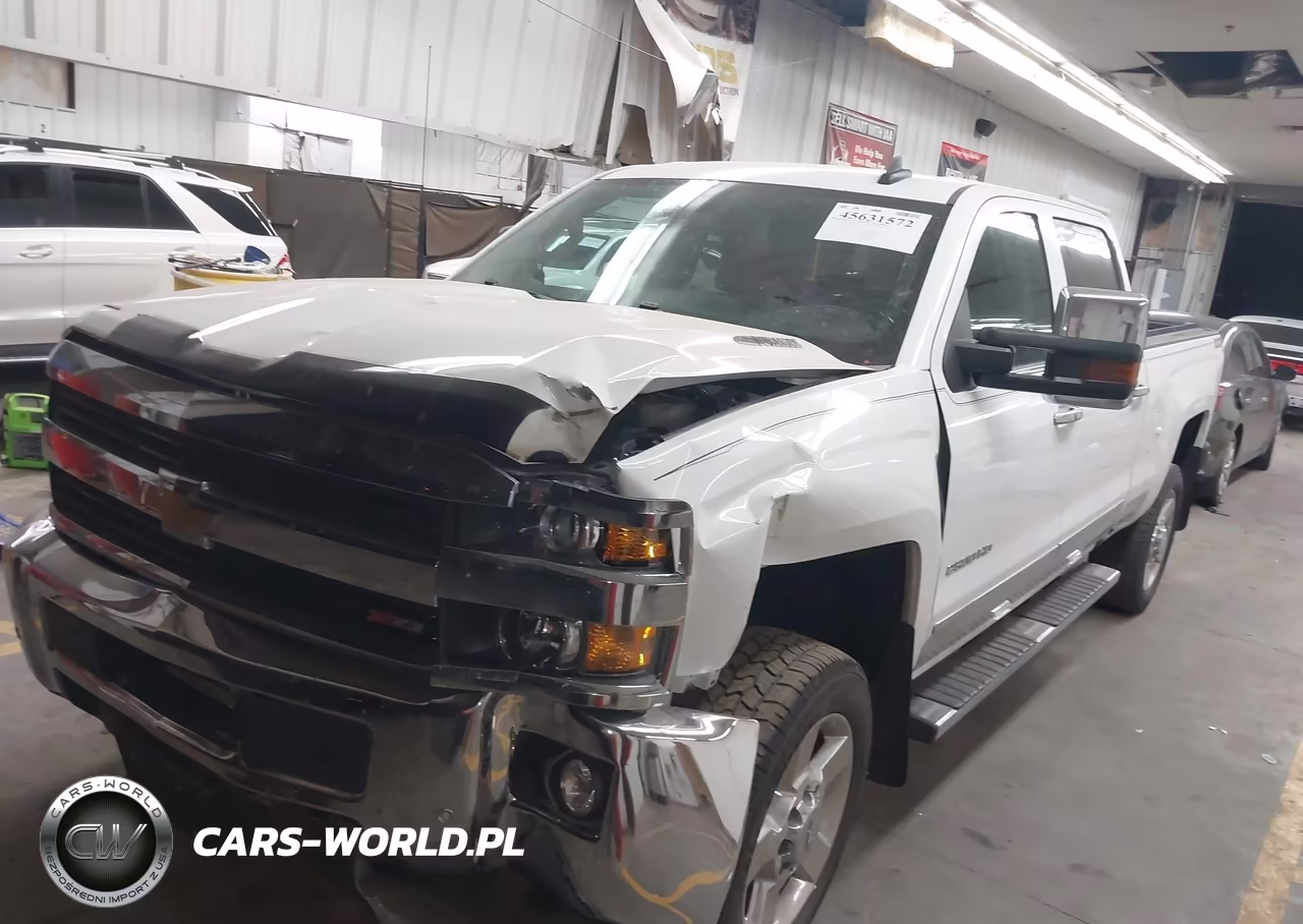 2016 Chevrolet Silverado 2500Hd Ltz VIN:1GC1KWE82GF102763 - 2