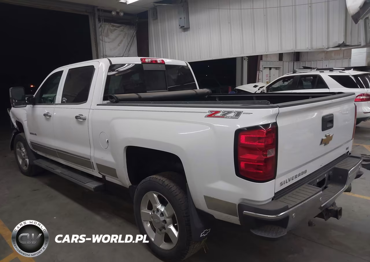 2016 Chevrolet Silverado 2500Hd Ltz VIN:1GC1KWE82GF102763 - 3