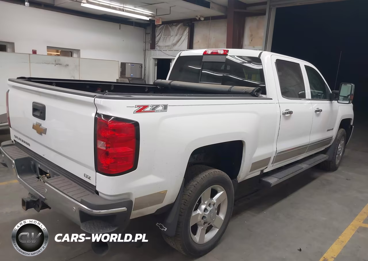 2016 Chevrolet Silverado 2500Hd Ltz VIN:1GC1KWE82GF102763 - 4
