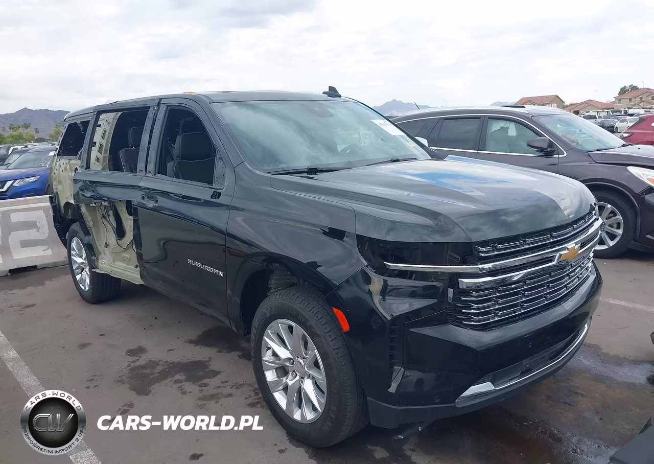 2024 Chevrolet Suburban 2Wd Premier – zdjęcie 1 z 17