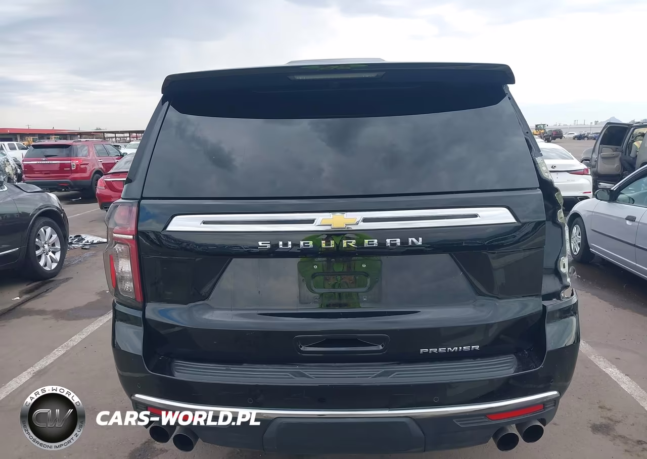 2024 Chevrolet Suburban 2Wd Premier VIN:1GNSCFKD1RR204602 - 17