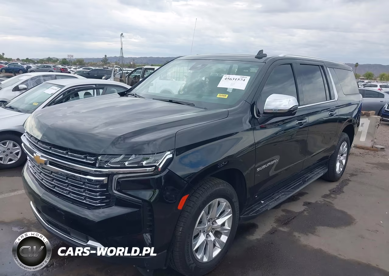 2024 Chevrolet Suburban 2Wd Premier VIN:1GNSCFKD1RR204602 - 2