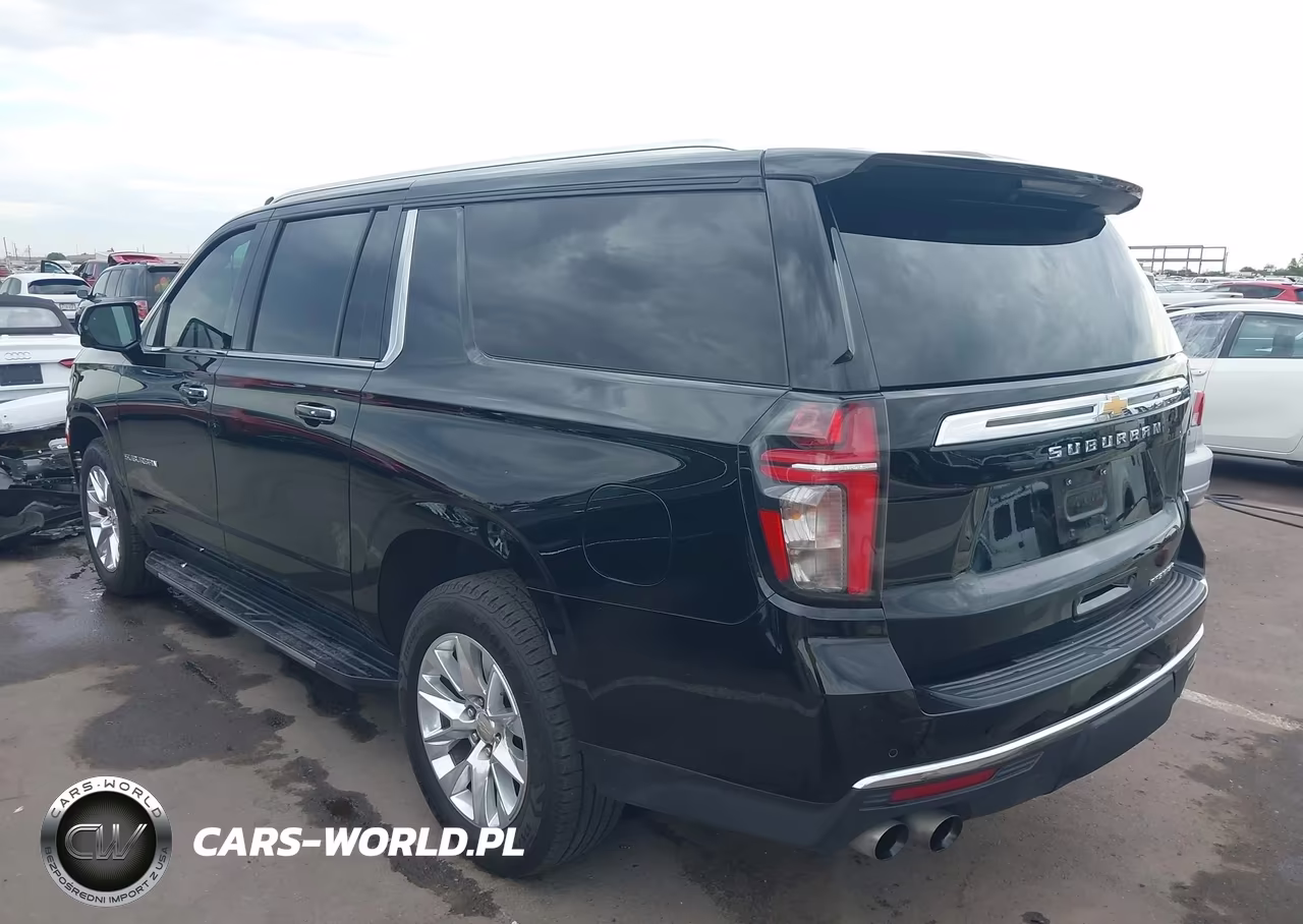 2024 Chevrolet Suburban 2Wd Premier VIN:1GNSCFKD1RR204602 - 3