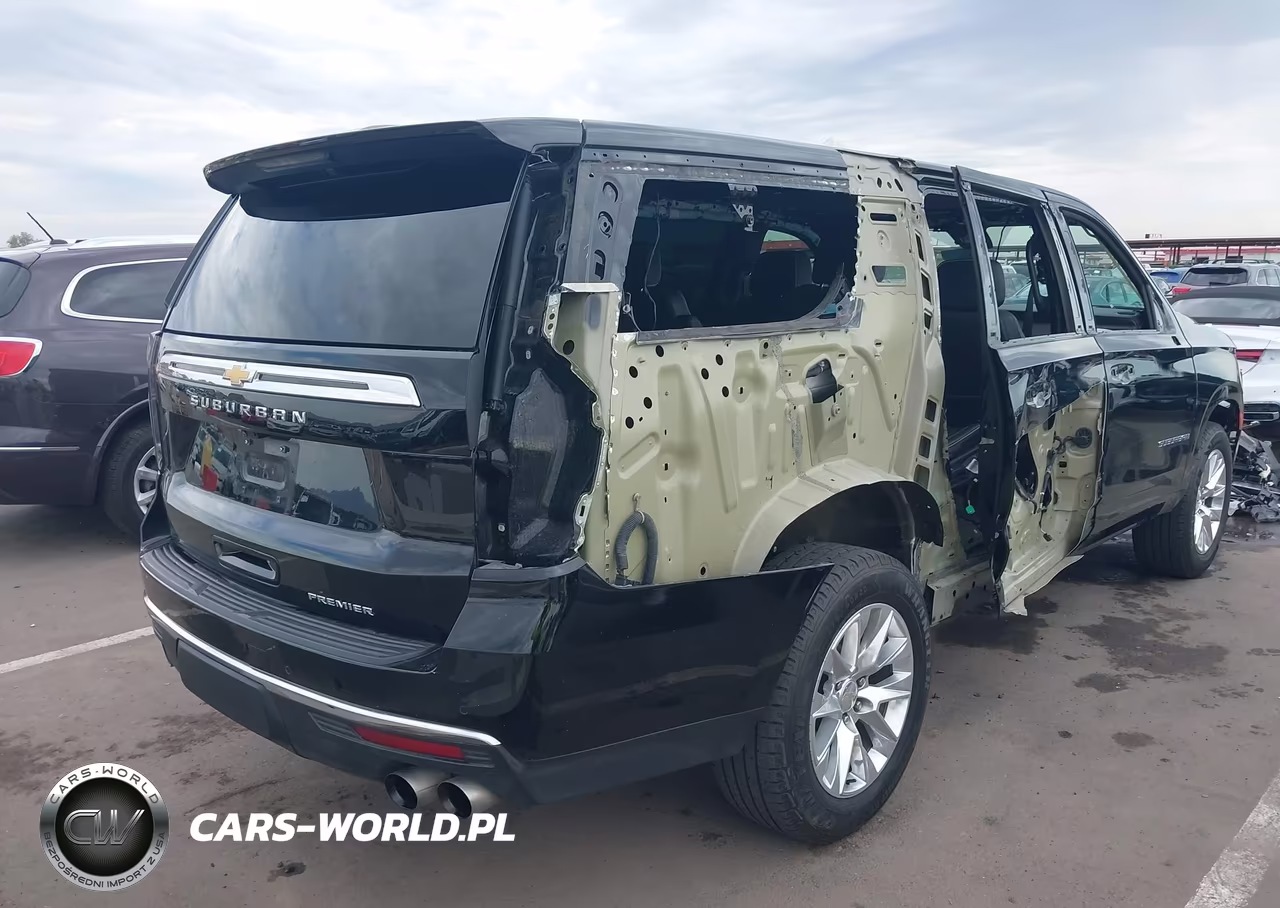 2024 Chevrolet Suburban 2Wd Premier VIN:1GNSCFKD1RR204602 - 4